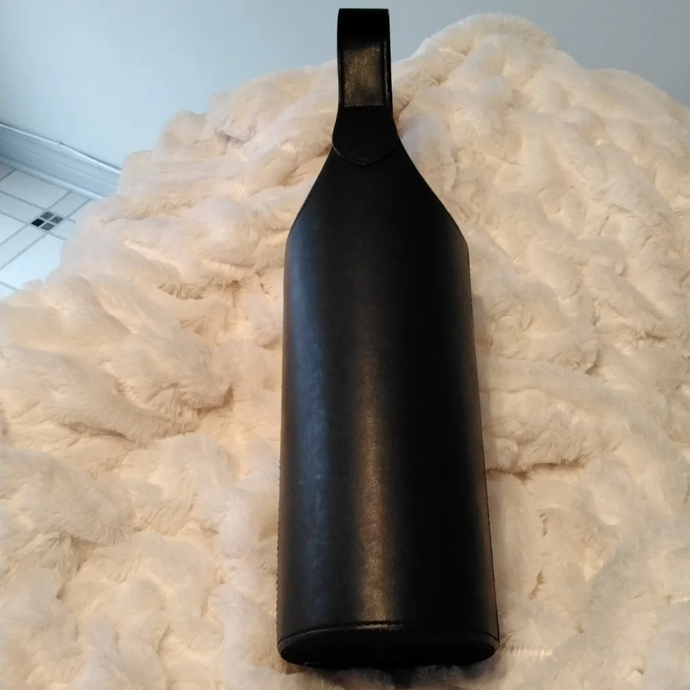 Vintage wine bottle carrier - Picture 3 of 12